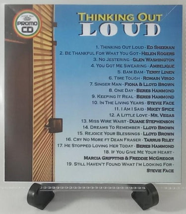 Thinking Out Loud - Various Artists - A brilliant One Drop CD